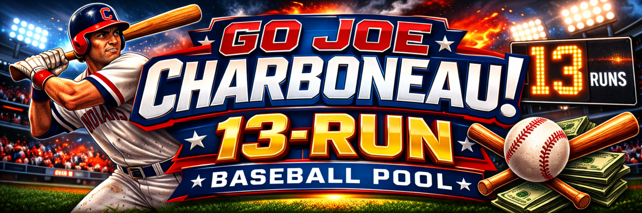 13 Run Baseball Pool