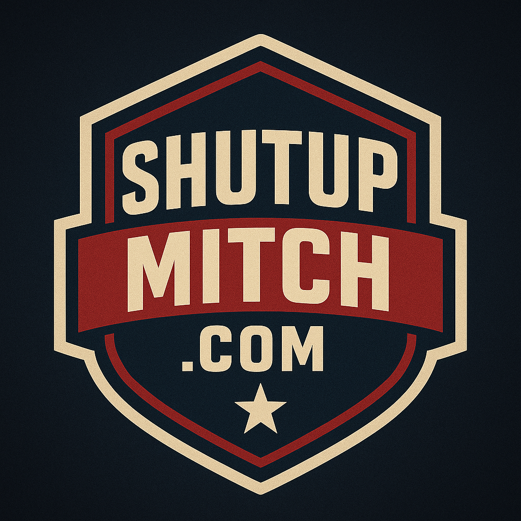 ShutUpMitch Logo